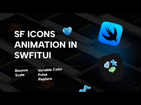 Let's Create Animated Icons TabView using SF Symbols and SwiftUI | iOS 17