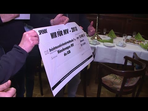 Großspende für den Wünschewagen