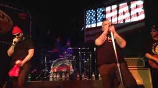 Rehab - &quot;I Love To Cuss / Crazy People&quot; 2/15/2014 @ the Whiskey River Ranch (Springfield, Oregon)