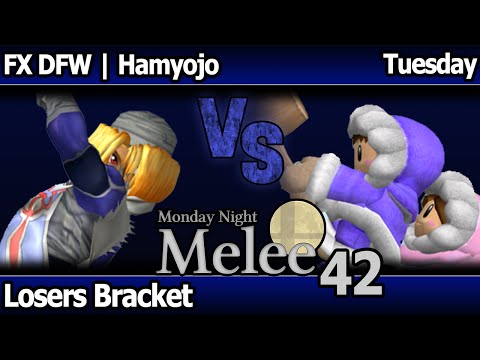 MNM 42 Melee - FX DFW | Hamyojo (Sheik) vs Tuesday (ICs) - Losers Bracket