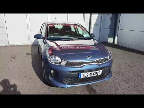 202D6023 - 2020 Kia Rio 1.25 K1 RefId: 360409