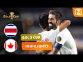 HEERLIJKE ASSIST VAN ACHTERUIT ? | Costa Rica vs Canada | CONCACAF Gold Cup 2021 | Samenvatting