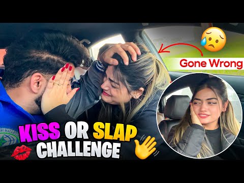 Kiss Or Slap Challenge😨Thappad Pr Thappad