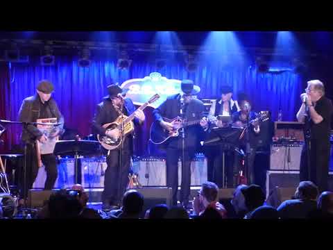 Jimmy Vivino's NYC Blues Revue ft Bill Sims - Goin Down The Road Feeling Bad -  9-6-17 BB King, NY