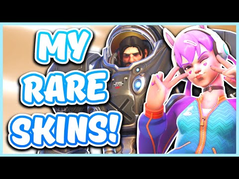 My TANK SKIN COLLECTION In Overwatch 2