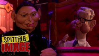 Michael Gove Visits Mistress Priti Patel&#39;s Boudoir | Spitting Image