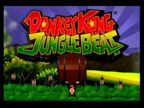 donkey kong jungle beat gamecube part 1