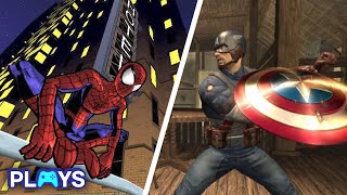10 Superhero Games You FORGOT Were Awesome