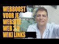 Webboost Voor Je Bedrijfs Website Met Web 2 0 Site Links