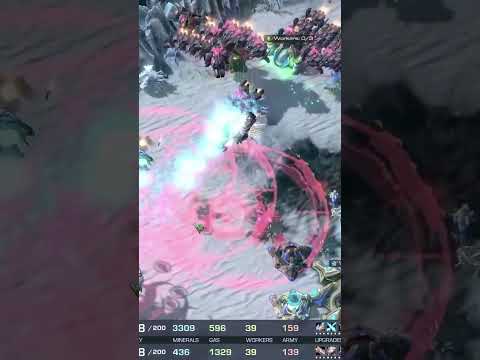 Maru nukes himself in StarCraft 2