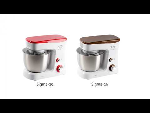 Миниатюра изображения товара Миксер Endever Sigma-25 (красный/белый)