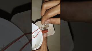 Download lagu Ini dia penyebab Lampu LED mati .. Kapasitor meledak mp3