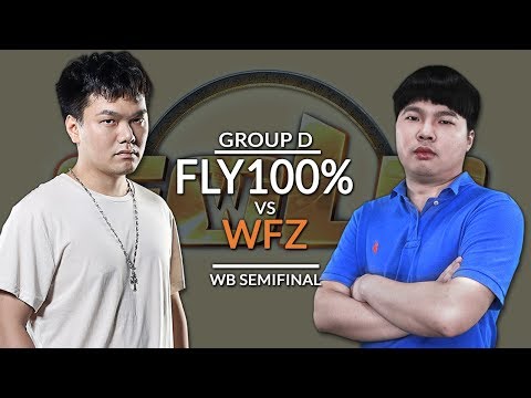 GCS:S 2018 - WB SF (Group D): [O] Fly100% vs. WFZ [U]