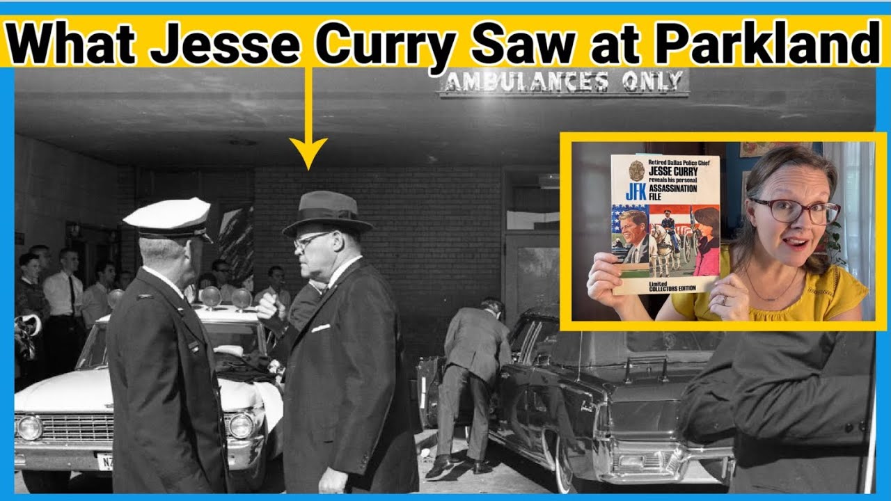 What He SAW In the Motorcade & At Parkland- Jesse Curry #2 - #parklandhospital #1963 #dallaspd #jfk