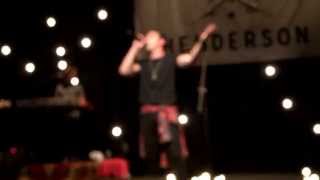 Taylor Henderson- One Crowded Hour at Warragul