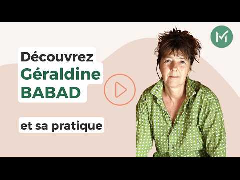 Présentation de Géraldine Babad