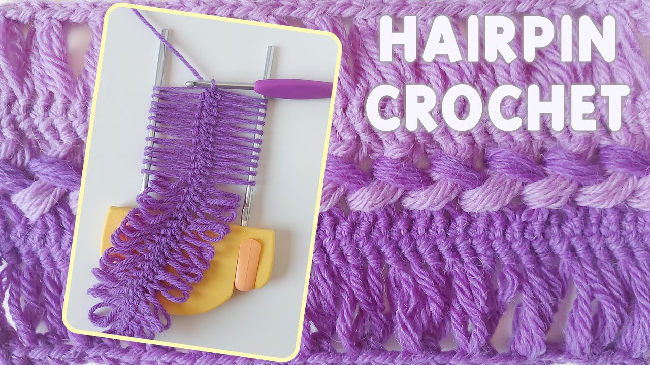 Have You Tried Hairpin Lace Crochet? A Step-by-Step Beginner's Guide
