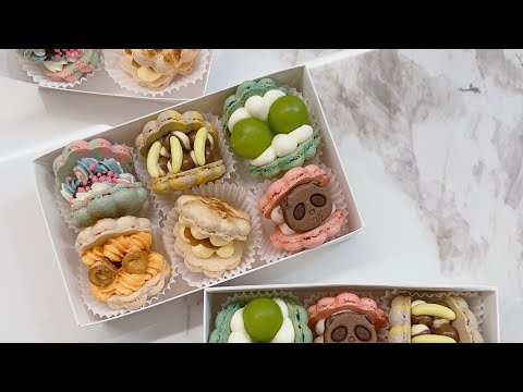How to make macarons at home korea fatcaron home bake