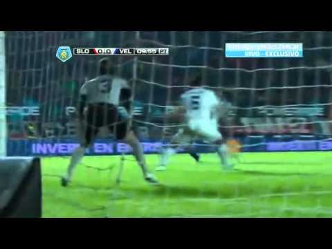 Penal por mano de Dominguez