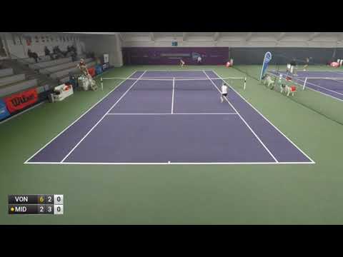 Julia Middendorf vs Kathinka von Deichmann - W25 Hamburg, October 2021