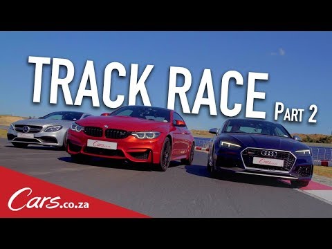 Track Battle | Mercedes C63S vs BMW M4 vs Audi RS5 - Part 2