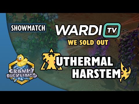 uThermal vs Harstem - TvP | WardiTV We Sold Out - Showmatch | StarCraft 2 Tournament