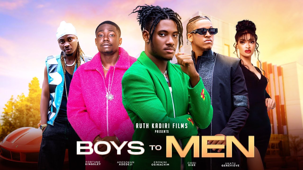 BOYS TO MEN - ERONIN OSINACHIM CHIDI DIKE SHANKCOMICS GENEVIEVE UKATU FORTUNE KINGSLEY