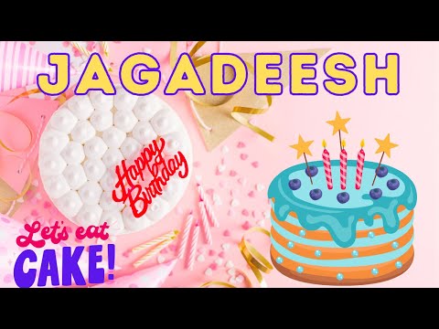 Happy Birthday Jagadeesh, Birthday of Jagadeesh, Best Birthday Wishes, hbd