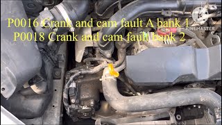DIY | 2005 - 2025 Subaru XV Crosstrek P0016 & P0018 Codes | Crankshaft & Camshaft Correlation Bank