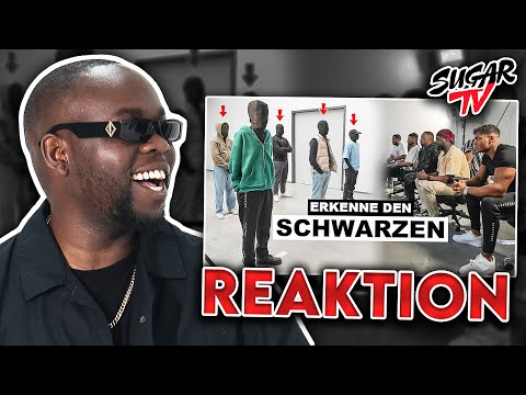 LACHKICK 🤣 Erkenne den Schwarzen TEIL 3 | SUGAR MMFK Reagiert