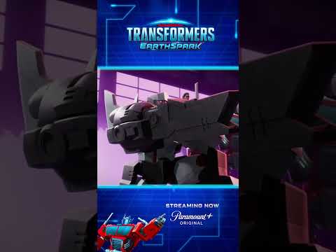 Optimus & Megatron Arrive #transformers #earthspark #youtubeshorts