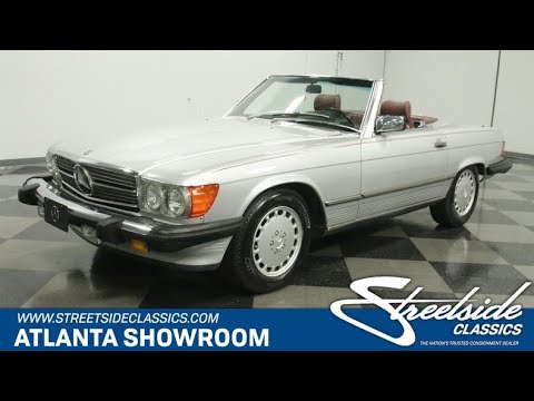 1986 Mercedes-Benz 560SL (CC-1590887) for sale in Lithia Springs, Georgia