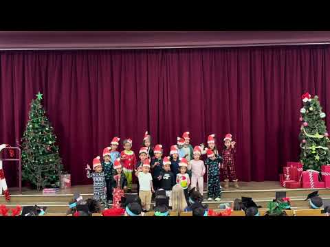 Culling/Burbano Holiday Performance Jingle Bells 2024
