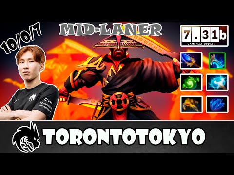 Torontotokyo - Ember Spirit | T.SPIRIT VS OG BO3[GAME 3] GAMERS GALAXY DUBAI 2022 | Dota 2