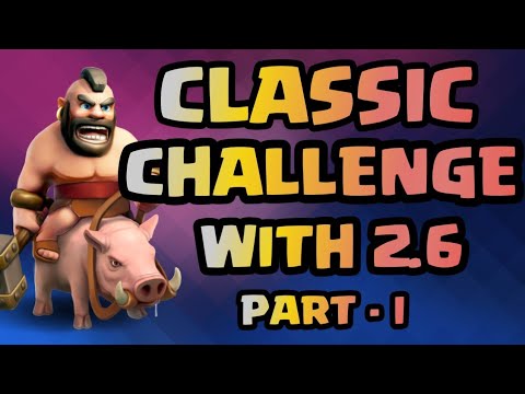 Classic Challenge with 2.6 Hog Cycle Part I - GIVEAWAY WINNERS - How to play 2.6 Hog Cycle Deck