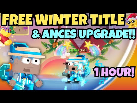 HOW TO GET FREE ROYAL WINTER TITLE + TONS BGLS PROFIT ON WINTERFEST!! 🥶 | GrowTopia