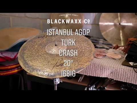 Istanbul Agop - Turk 20" Crash - For Sale on Blackwaxx.co