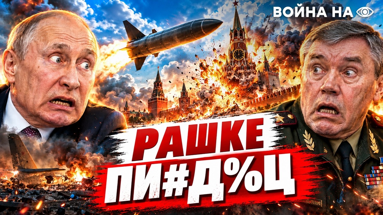 У ПУТИНА ШОК! БАЛЛИСТИКА УЖЕ БЬЁТ ПО РОССИИ! ТУ-95 РУХНУЛ, завод РАЗНЕСЛО, сотн?