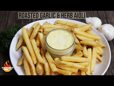 Roasted Garlic & Herb Aioli
