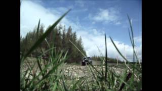 preview picture of video 'Chechło Cross Country Suzuki Vitara Sukces Rally Team'