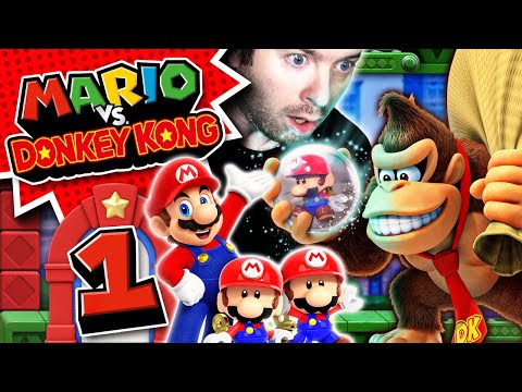 MARIO VS. DONKEY KONG 🔑 #1: World 1 | Mario & Co. Spielzeuge