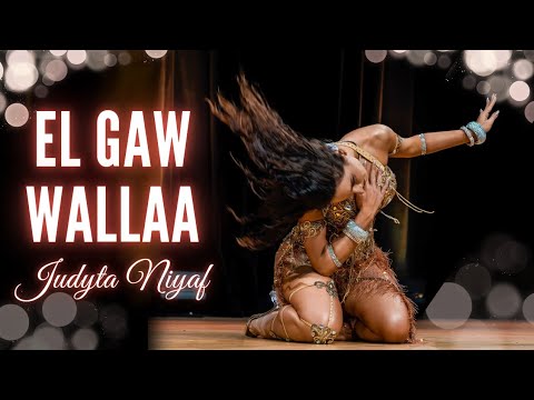 El Gaw Wallaa Bahaa Sultan Belly Dance Judyta Niyaf Cairo Hits Winner @Ya Salam Festival #bellydance