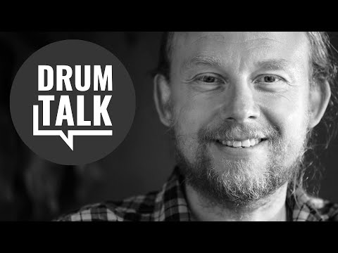 Morgan Ågren (Mats/Morgan) - drumtalk [episode 18]