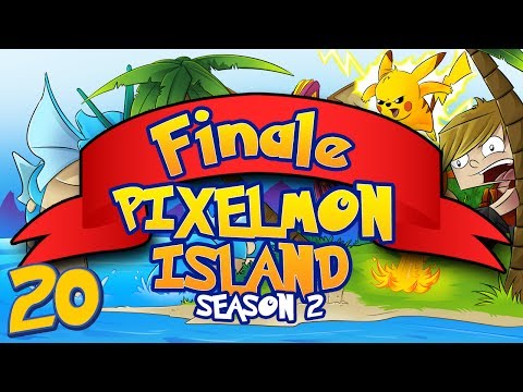 Minecraft Pixelmon Island "The FINALE Episode" Season Two! Episode 20 (Minecraft Pokemon Mod)