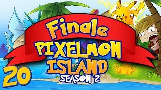 Minecraft Pixelmon Island "The FINALE Episode" Season Two! Episode 20 (Minecraft Pokemon Mod)