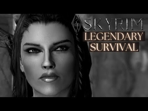 Skyrim Anniversary Edition: Legendary Difficulty Survival Mode Episode 9! (Survival Settings Mod)