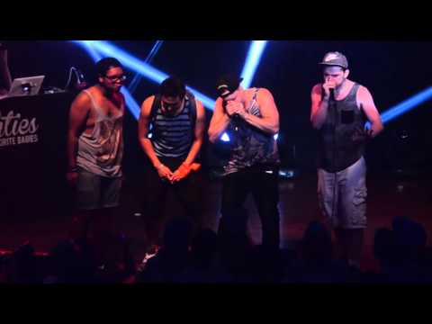 K-Pom vs Spiderhorse - Beatbox 2 vs 2 Battle - FINALS