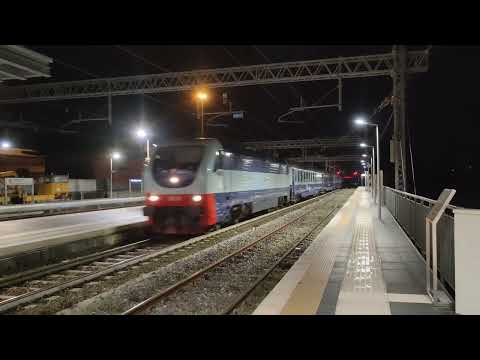 Espresso "Sicilia Express" 96502 Siracusa (Palermo C.le) - Torino P.N.