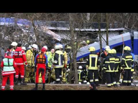 10 dead, about 108 injured in German train collision