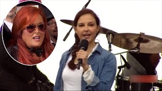 Wynonna Judd Says She&#39;s Not Her Sister&#39;s Keeper After Ashley&#39;s March Speech